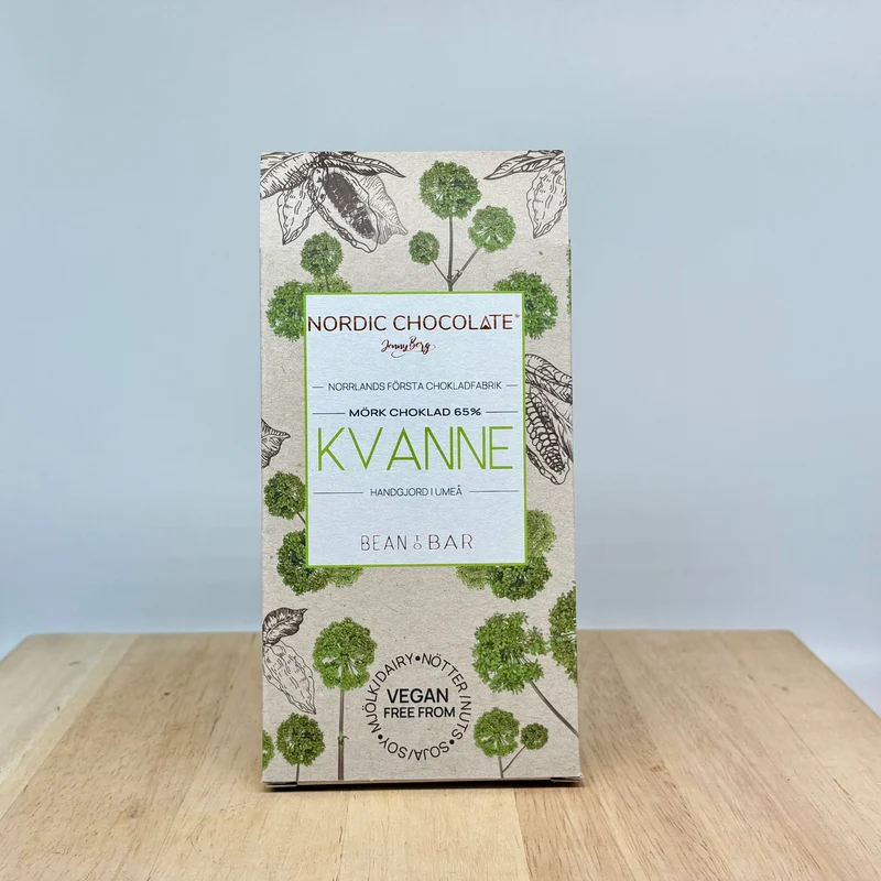 Choklad med fjällkvanne 65%