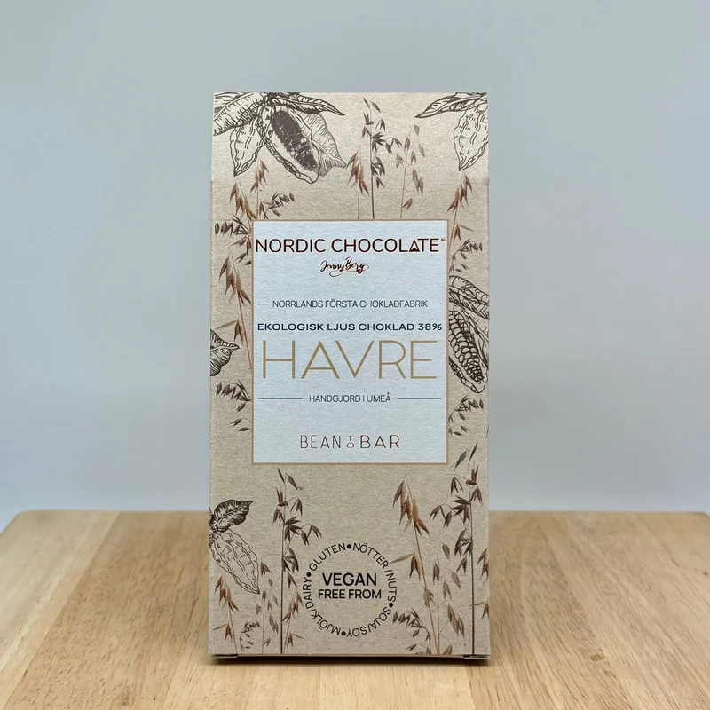 Chokladkaka havre 38% allergenfri