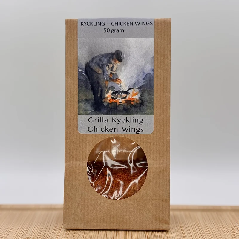 Grilla kyckling - Chicken wings