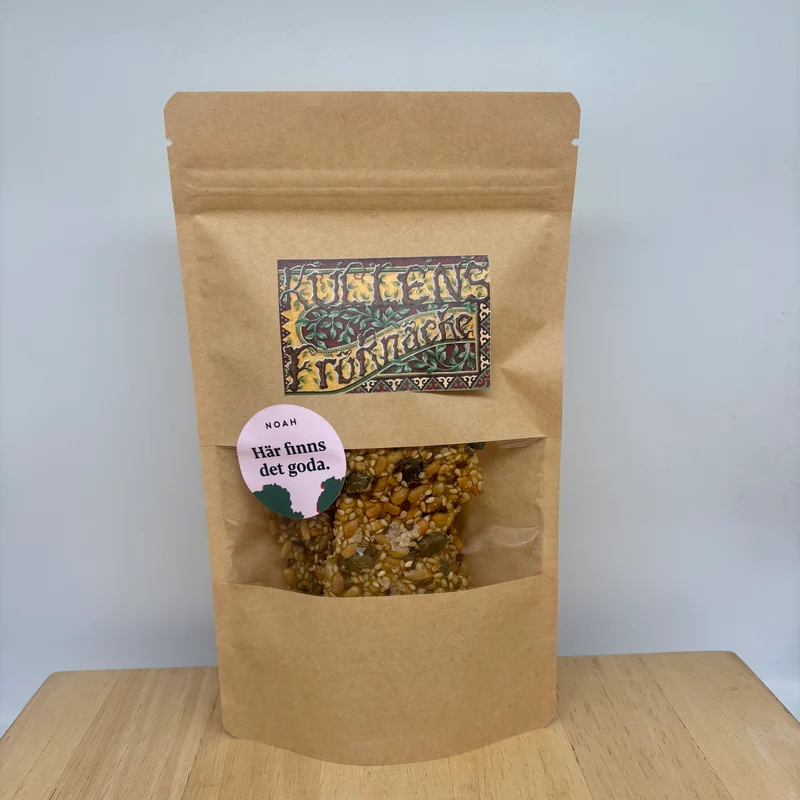 Glutenfritt fröknäcke