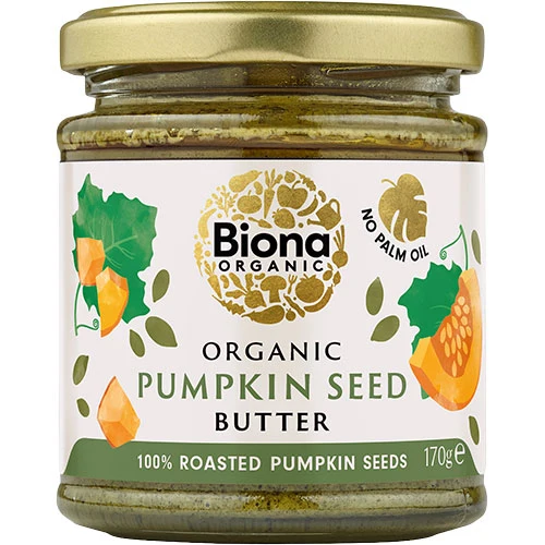 Biona Organic Pumpakärnssmör Ekologisk | 170 g