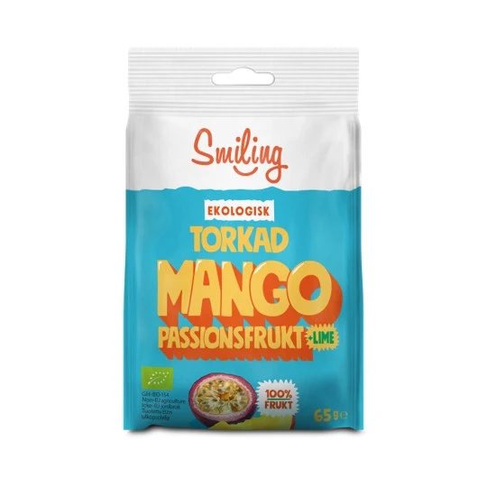 Mango Passion/Lime EKO 7 x 65g