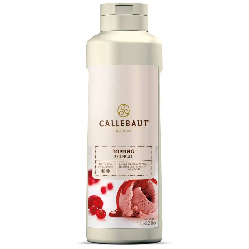 Callebaut Topping Red fruit (1kg)