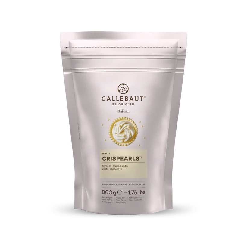 Callebaut Crispearls White, 800 g
