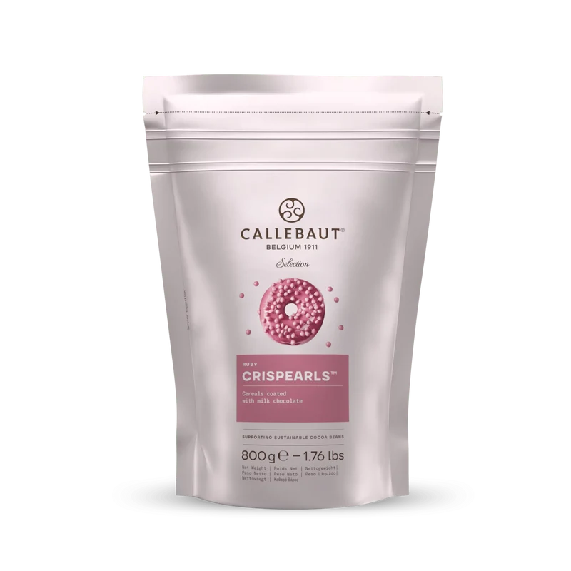 Callebaut Crispearls Ruby – 800 g