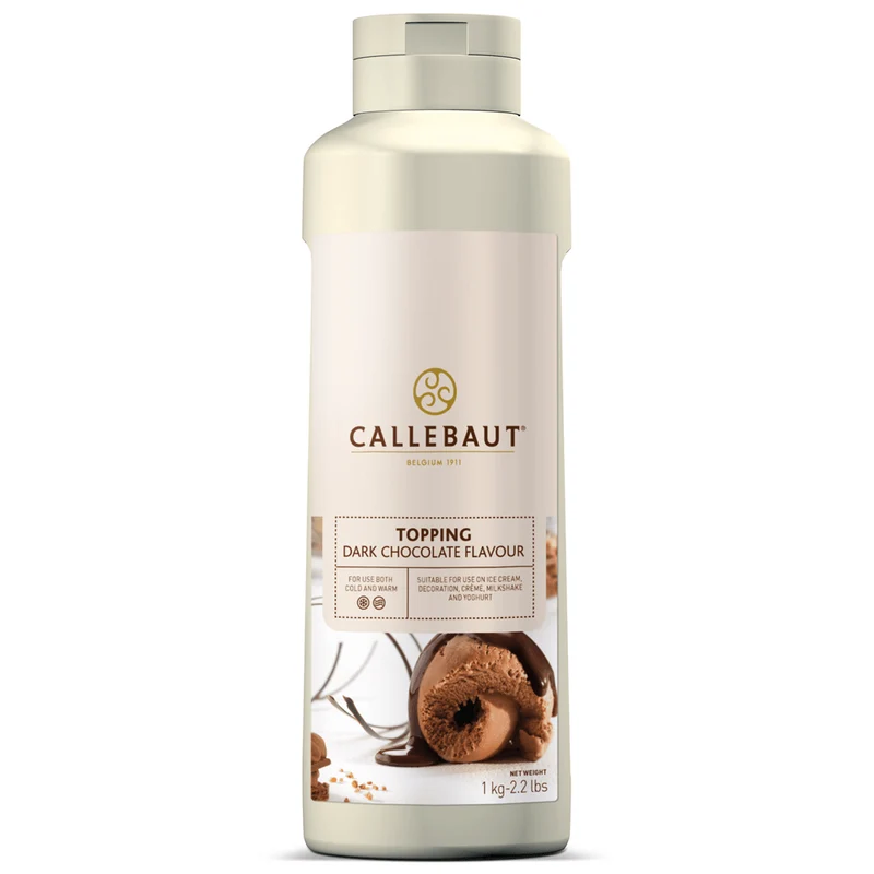 Callebaut Topping mörk choklad (1 kg)