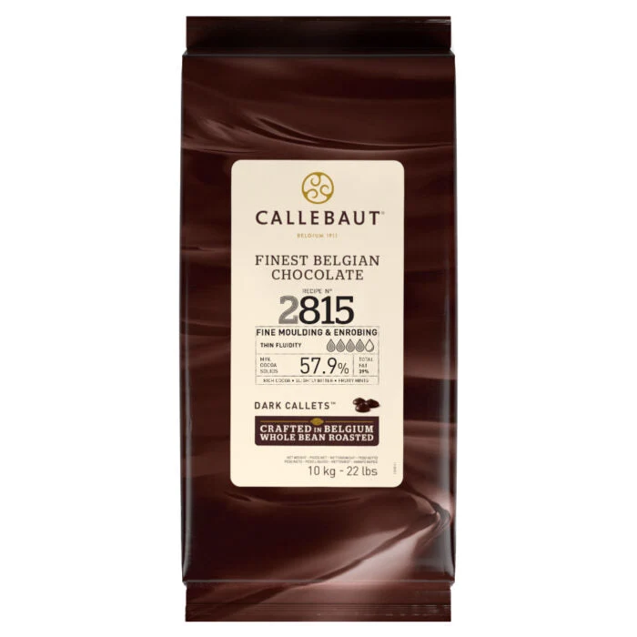 Callebaut 2815 Mørk Chokolade 57,9% 10 kg