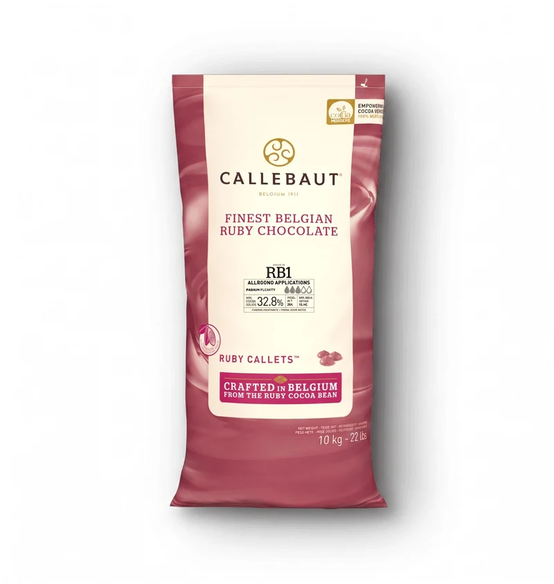 Callebaut RB2 Ruby Choklad 32,8% 10kg