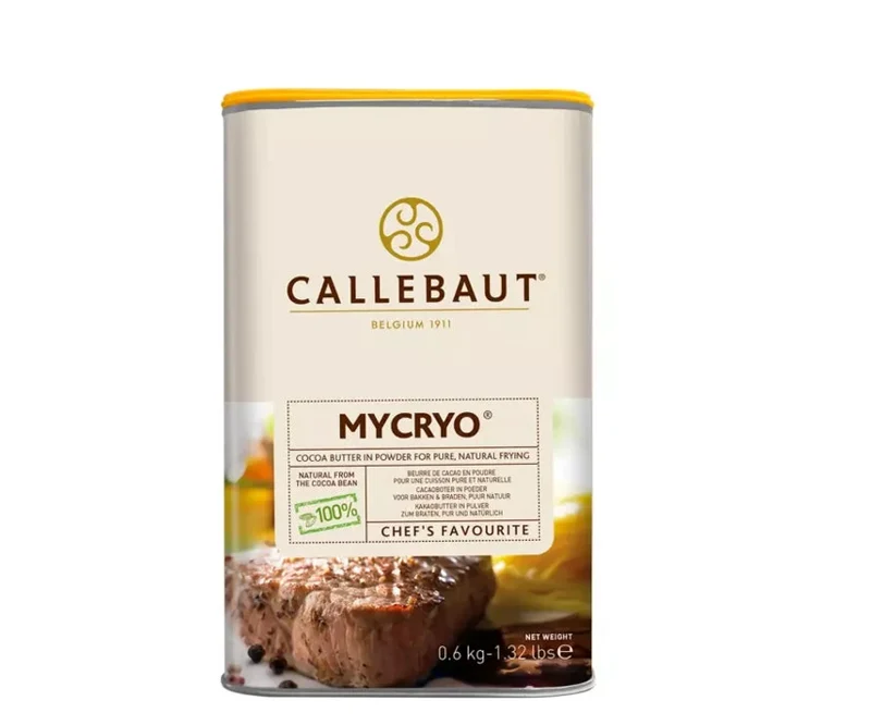 Callebaut Mycryo Kakaosmör 600g