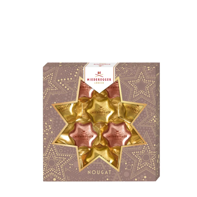 Niederegger Nougatstjerner 125g