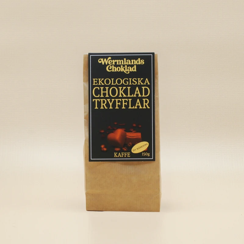 Wermlandschoklad Tryfflar Kaffe EKO 150g