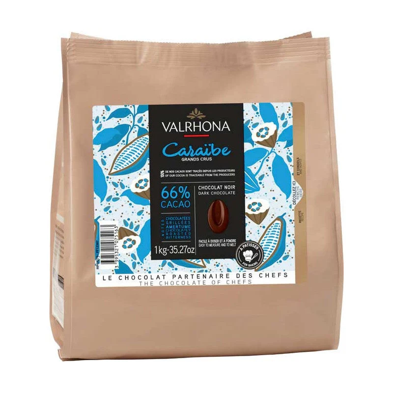 Valrhona Caraïbe 66% 1 kg