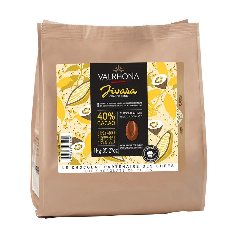 Valrhona Jivara 40% 1 kg
