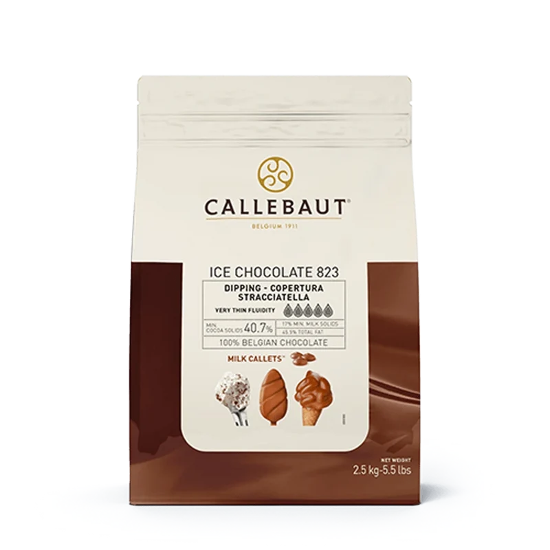 Callebaut Ice Chocolate Mælk 2,5kg