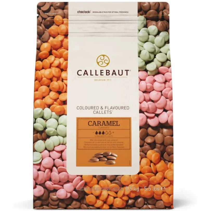 Callebaut Caramel Mjölkchoklad 31,1% 2,5kg