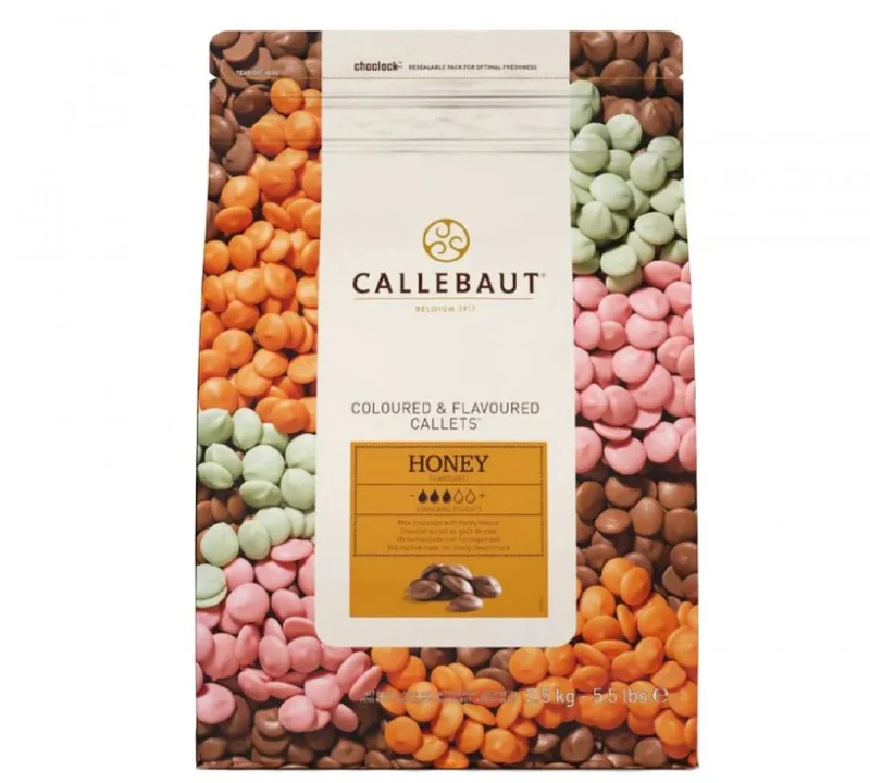 Callebaut Honning Mælkechokolade 2,5kg