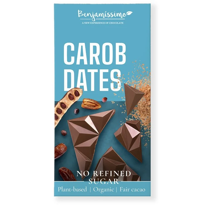 Benjamissimo Carob & Dadler Sukkerfri ØKO 60g