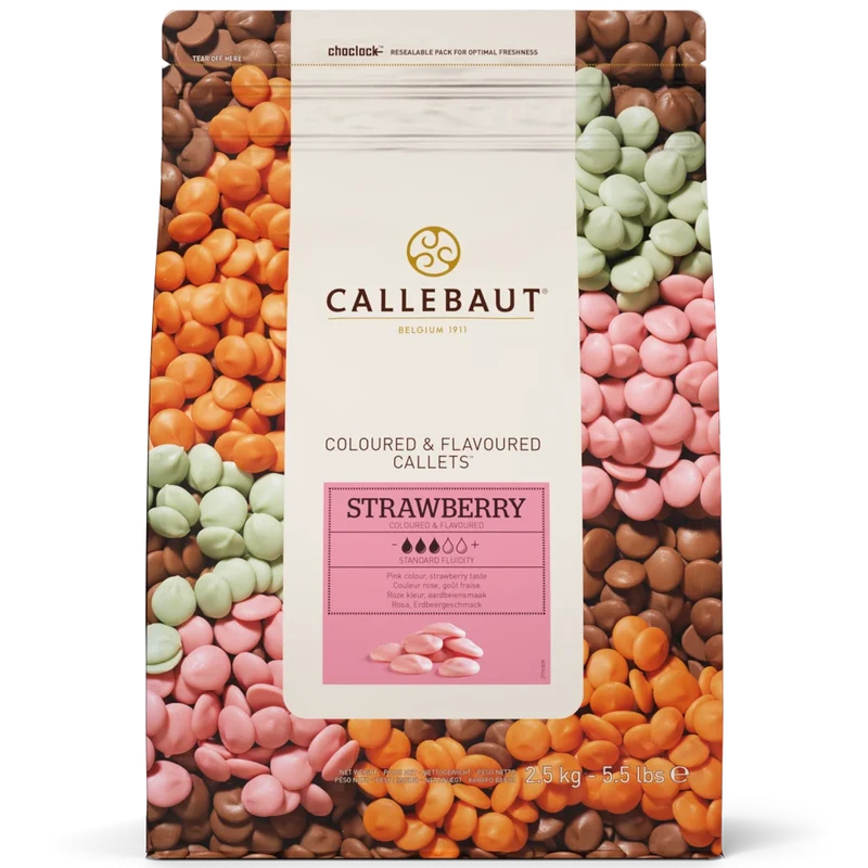 Callebaut Strawberry 2,5kg