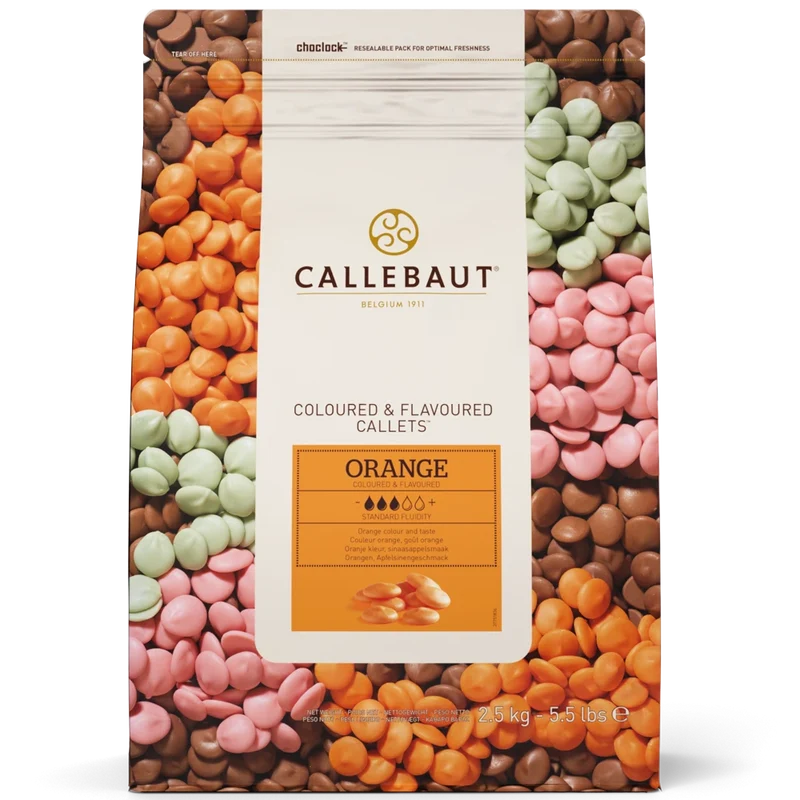 Callebaut Orange 2,5 kg