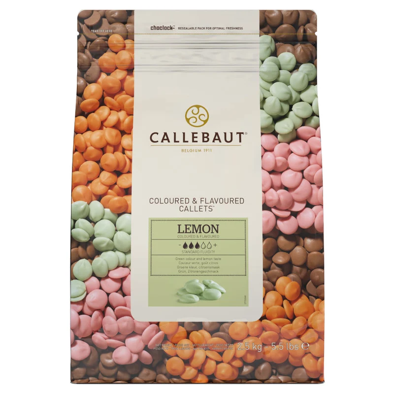 Callebaut Lemon 2,5kg