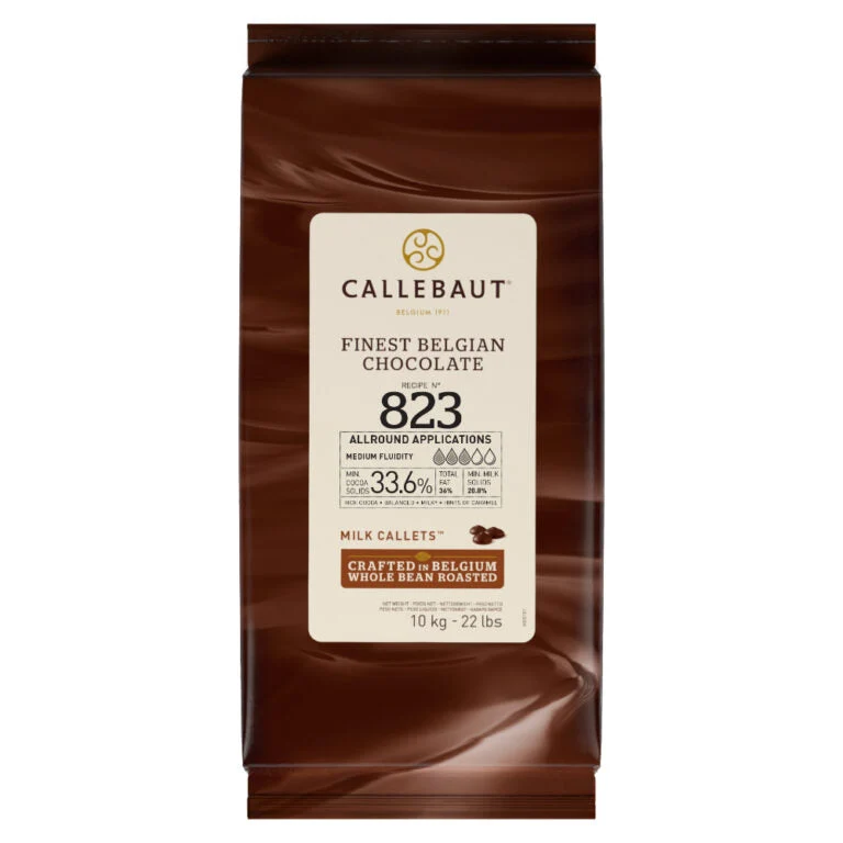 Callebaut 823 Mælkechokolade 33,6% 10 kg