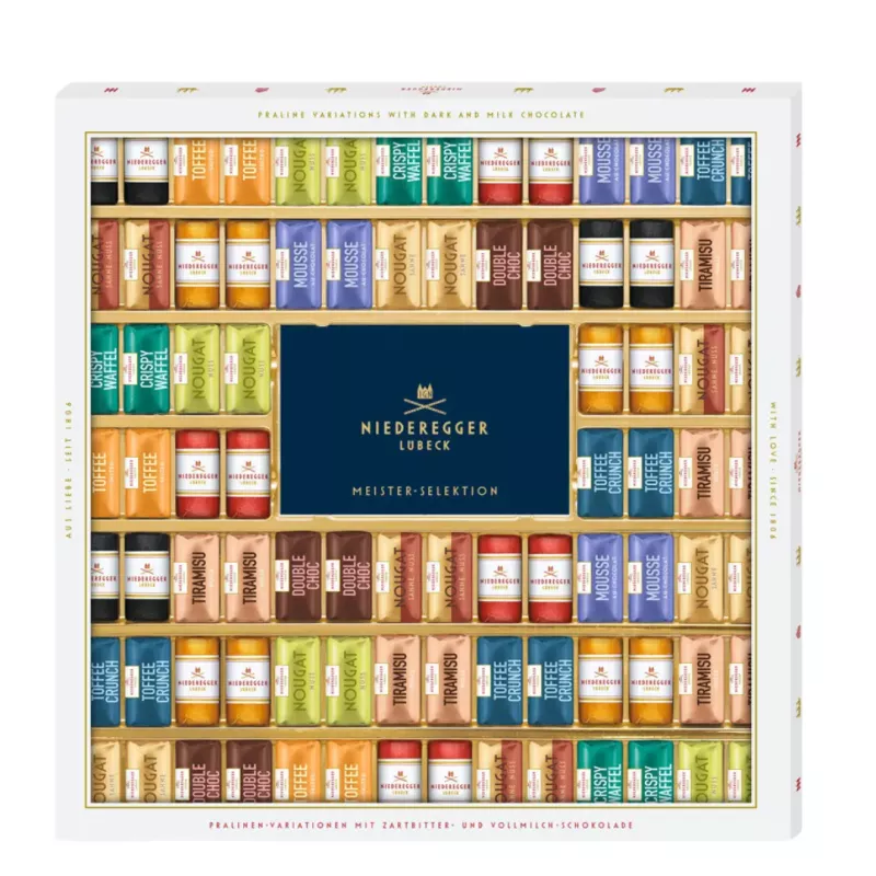 Mästarurval Lyx Niederegger 1075g
