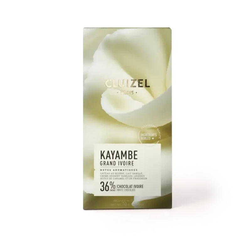 Cluizel Kayambe Grand Ivoire 36% 70g