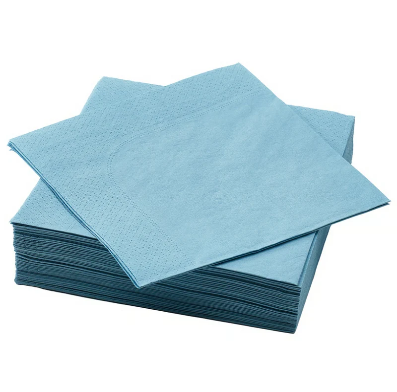 FANTASTISK Paper napkin, grey-blue, 40x40 cm