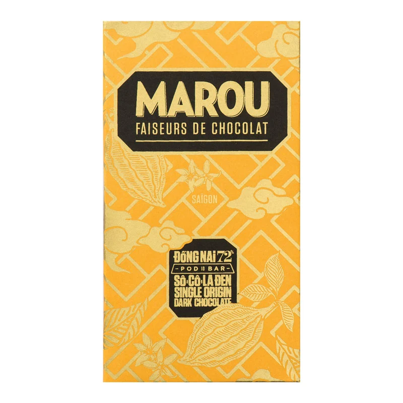 Marou Dong Nai 72 % 80 g