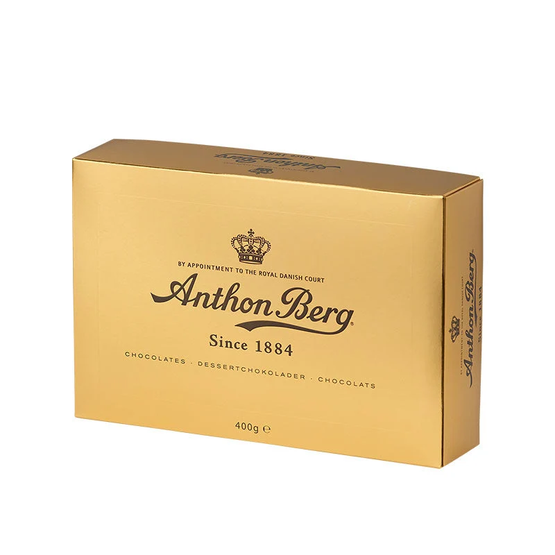 Anthon Bergs Guldæske 400g
