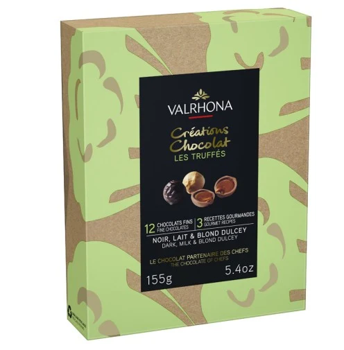 Valrhona Tryfflar 155g