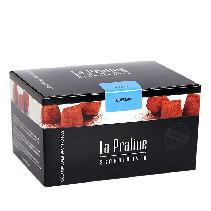 La Praline Blåbær 200g