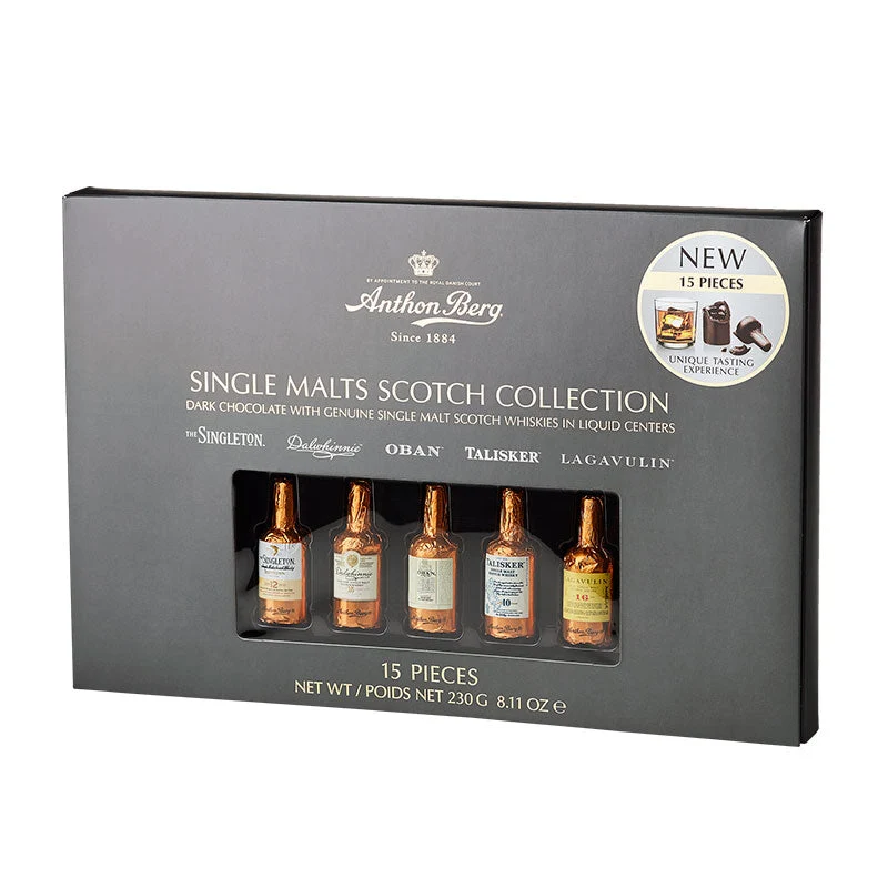 Anthon Berg Chokolade Liqueurs Single Malts 230g
