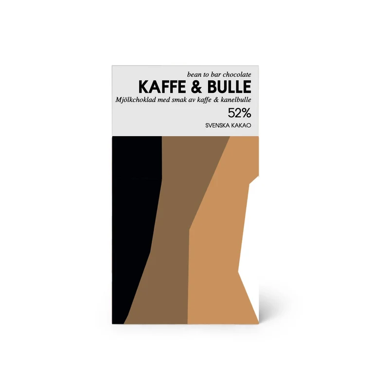 Chokladkakor: Kaffe & Bulle 52%