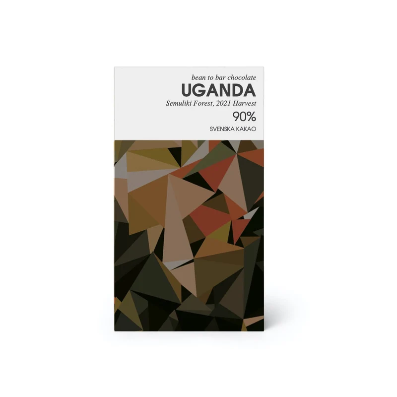 Chokladkakor: Uganda 90%