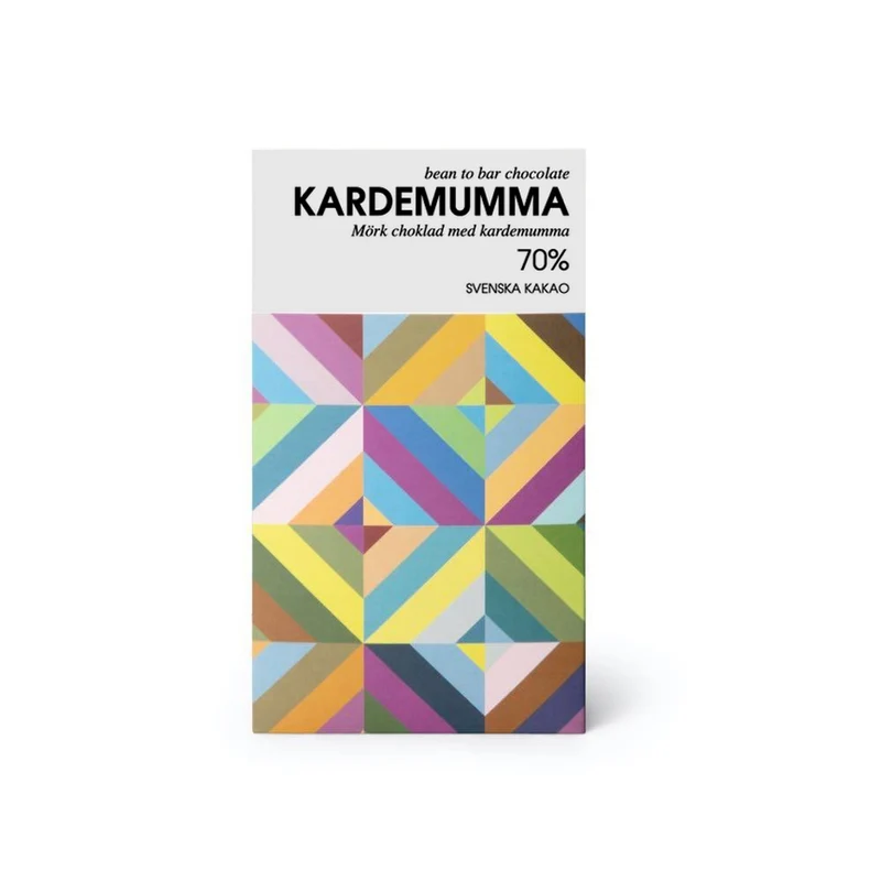 Chokladkakor: Kardemumma 70%