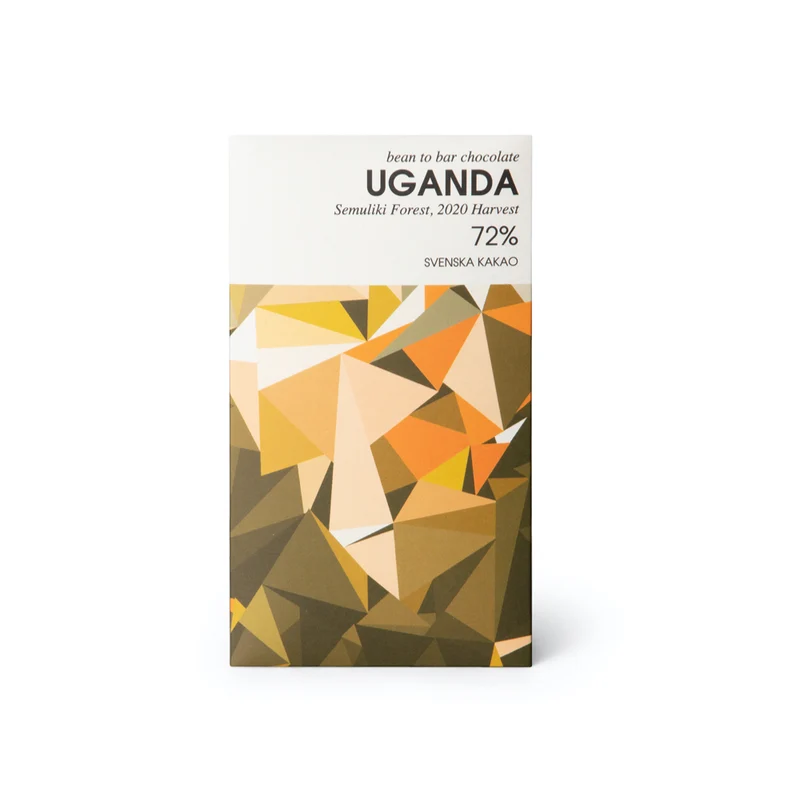 Chokladkakor: Uganda 72%