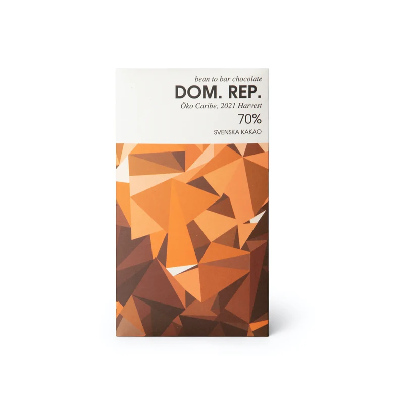 Chokladkakor: Dominikanska Republiken 70%