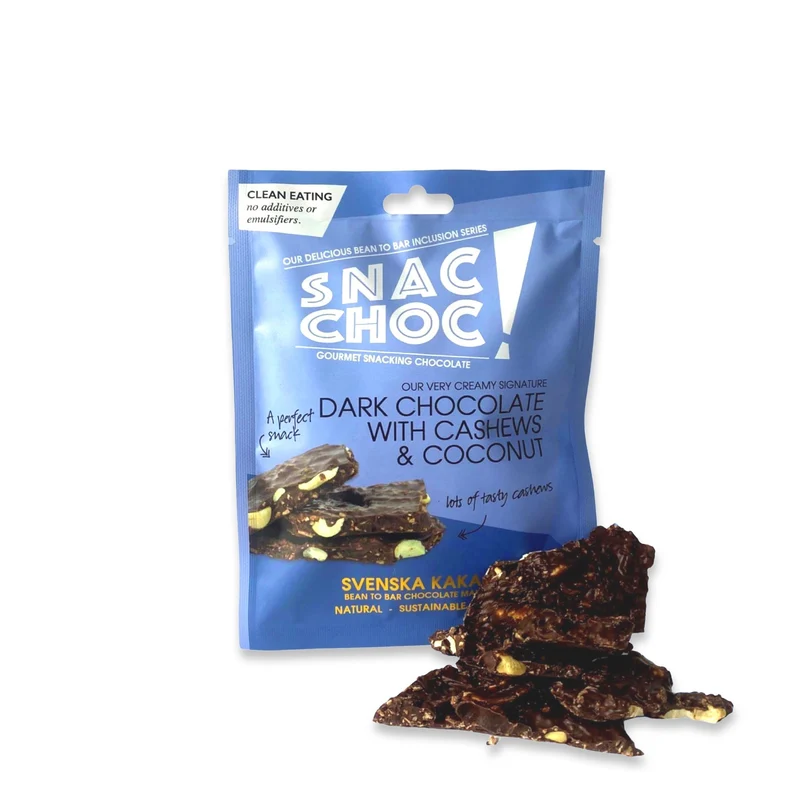 Snac Choc!: Cashew & Coconut