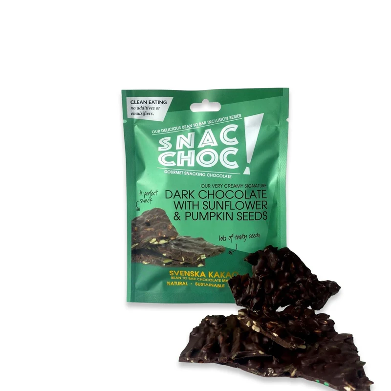 Snac Choc!: Sunflower & Pumpkin seed