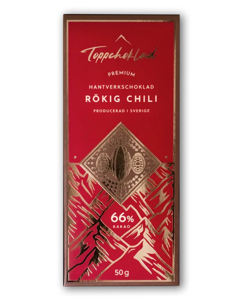 Chokladkaka 72% Chili