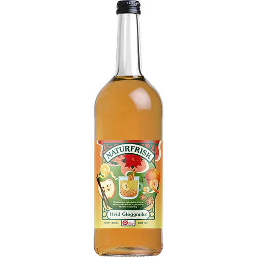 Naturfrisk vit glöggmix Ø | 750 ml