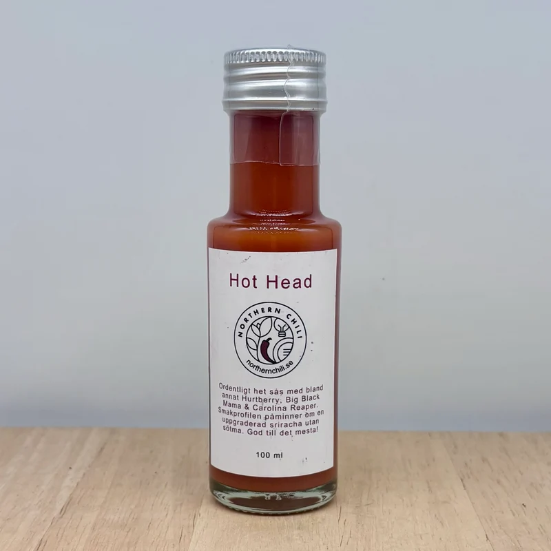 Hot head chilisås