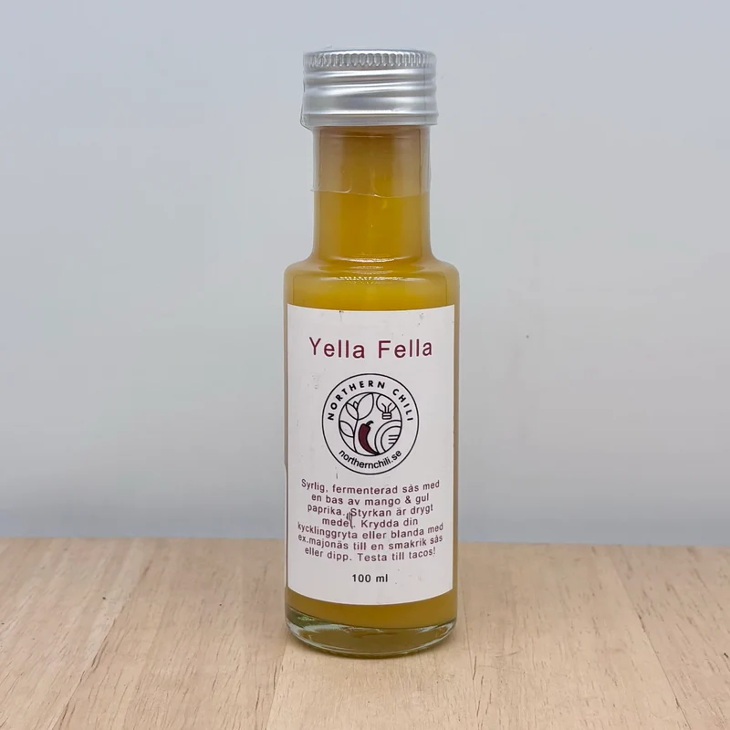 Yella fella chilisås