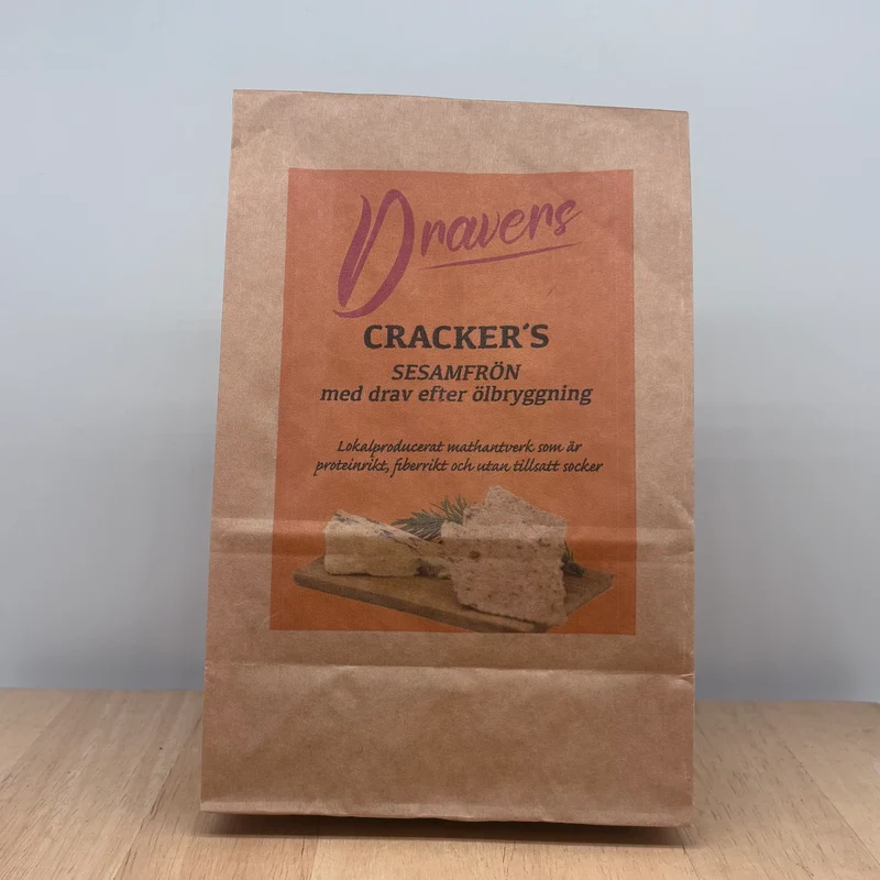 Dravers Crackers sesam