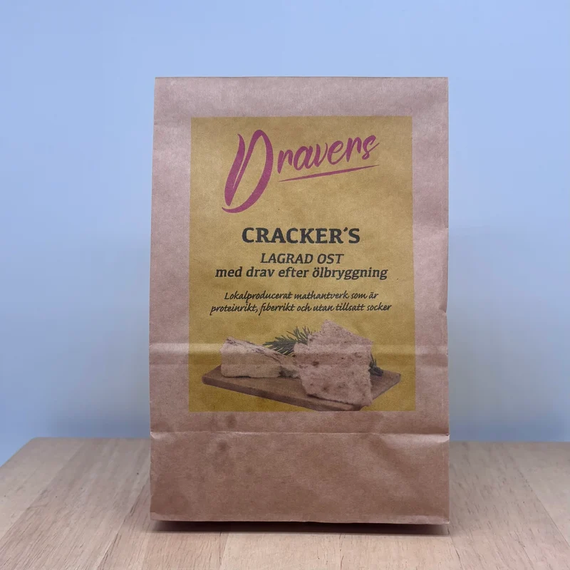 Dravers Crackers ost