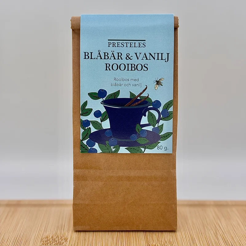 Blåbär & Vanilj Rooibos