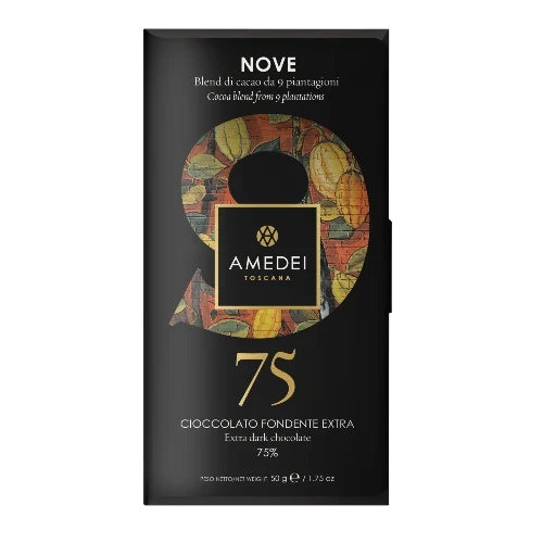 Amedei No 9 75% 50g