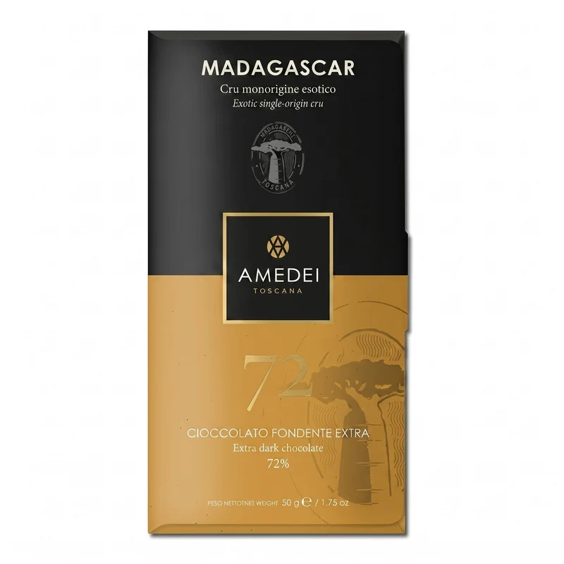 Amedei Cru Madagaskar 72% 50g
