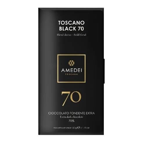 Amedei Toscano Black 70% 50g